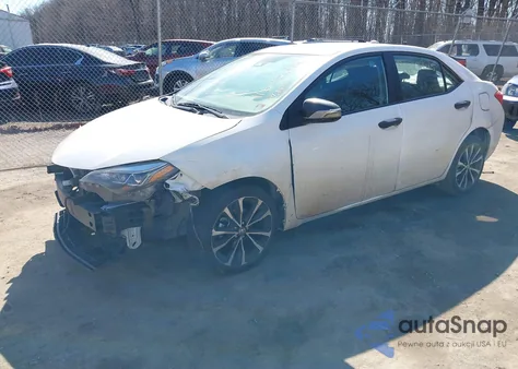 2019 Toyota Corolla Se из США, поврежденный, VIN 2T1BURHE6KC170289